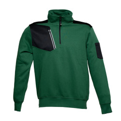 FELPA COLORADO UOMO CON ZIP CORTA JRC