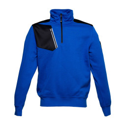 FELPA COLORADO UOMO CON ZIP CORTA JRC