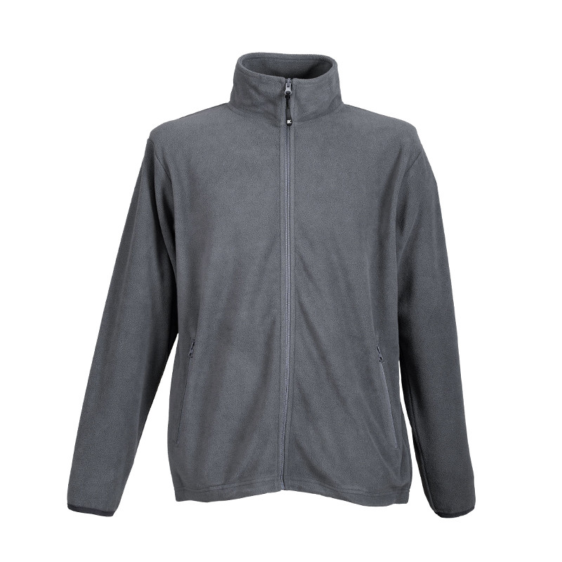 PILE ICELAND ANTIPILLING UOMO ZIP LUNGA JRC