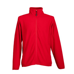 PILE ICELAND ANTIPILLING UOMO ZIP LUNGA JRC