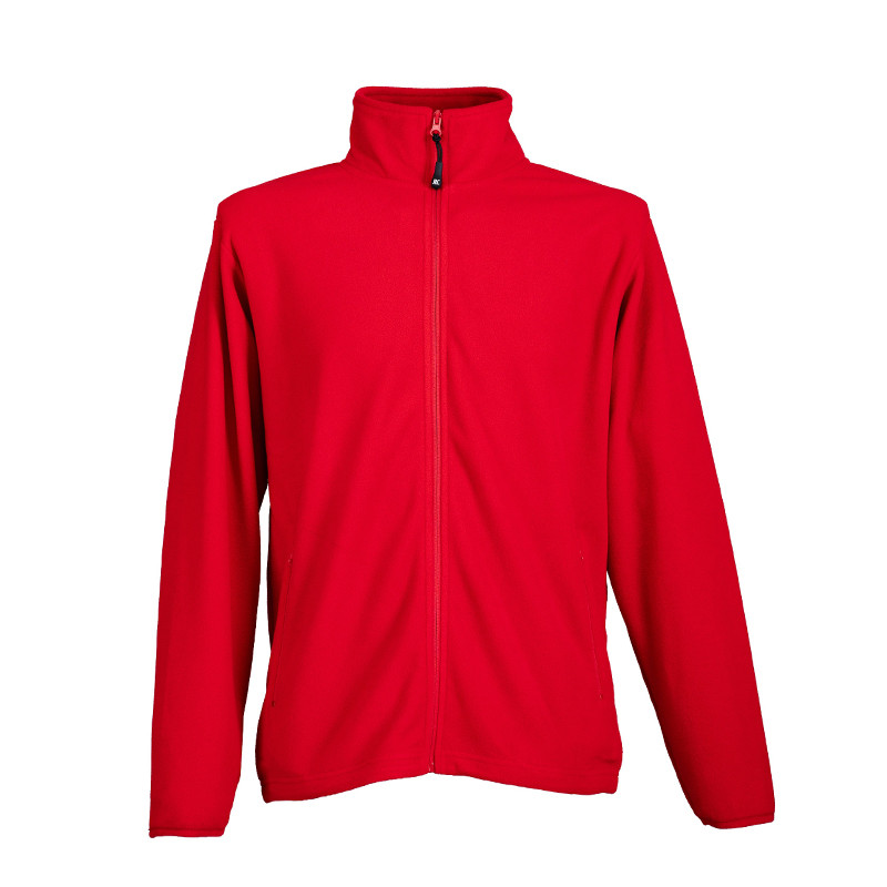 PILE ICELAND ANTIPILLING UOMO ZIP LUNGA JRC