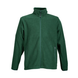 PILE ICELAND ANTIPILLING UOMO ZIP LUNGA JRC