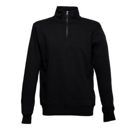 FELPA MARYLAND UOMO ZIP CORTA JRC