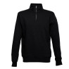 FELPA MARYLAND UOMO ZIP CORTA JRC