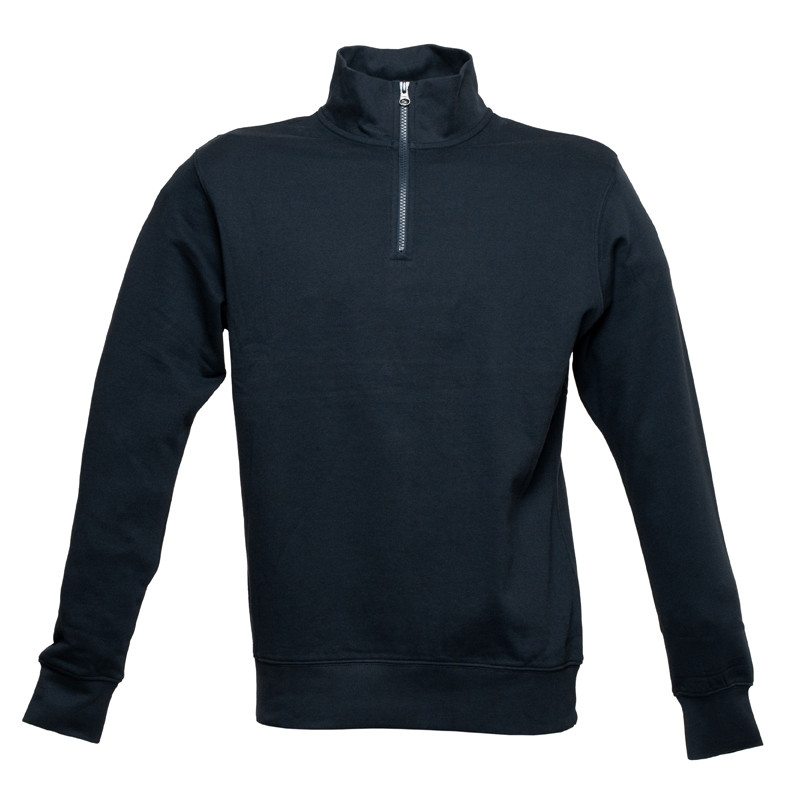 FELPA MARYLAND UOMO ZIP CORTA JRC