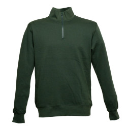 FELPA MARYLAND UOMO ZIP CORTA JRC