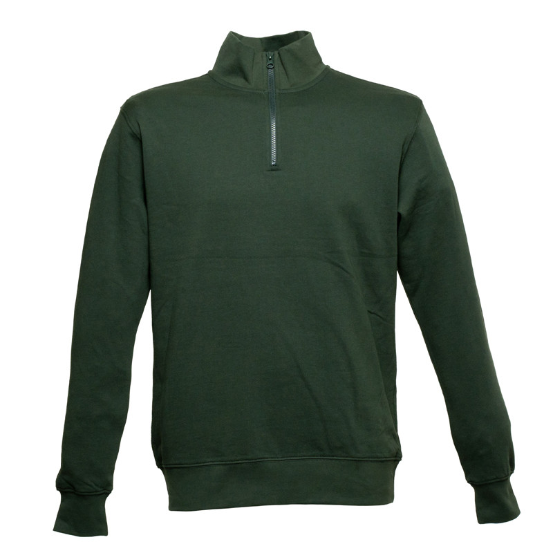 FELPA MARYLAND UOMO ZIP CORTA JRC