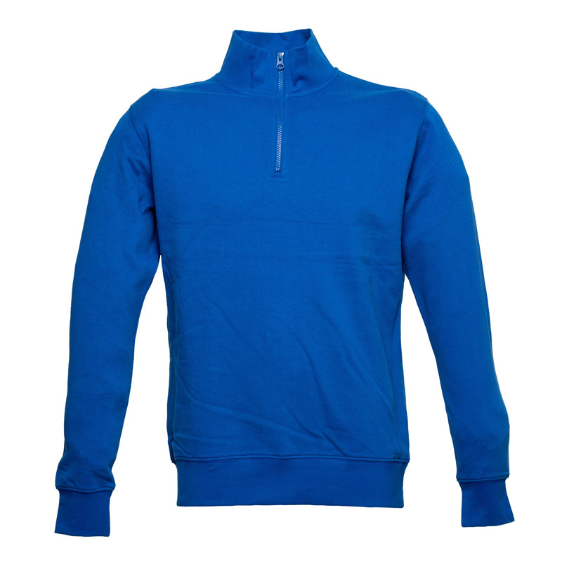 FELPA MARYLAND UOMO ZIP CORTA JRC