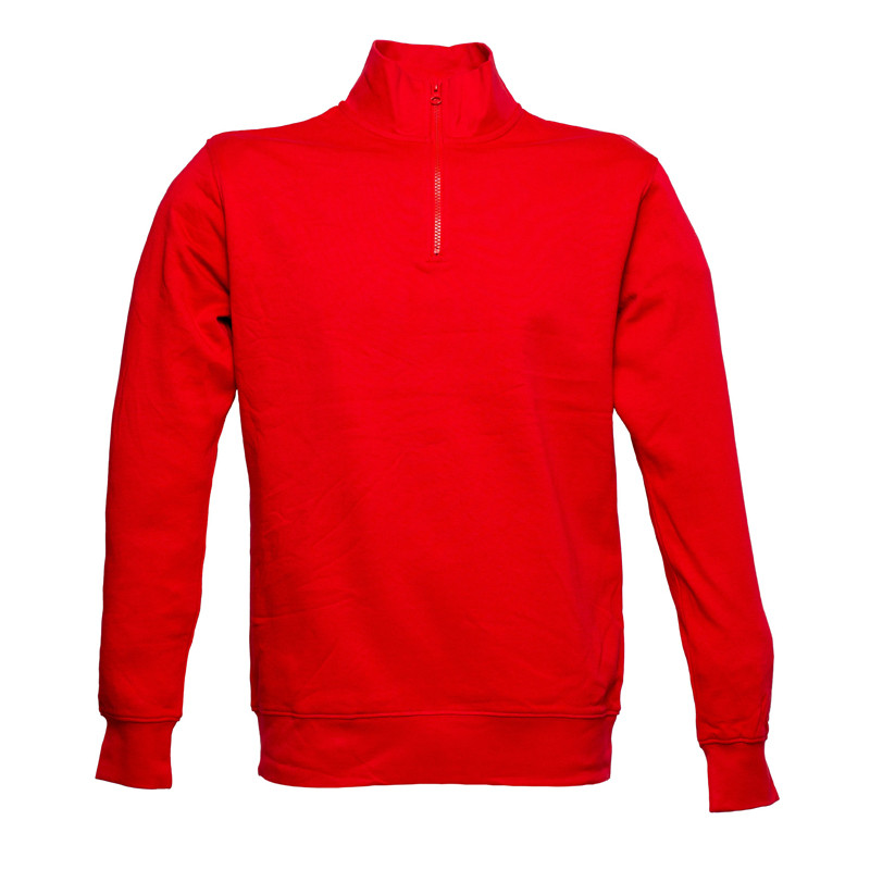 FELPA MARYLAND UOMO ZIP CORTA JRC