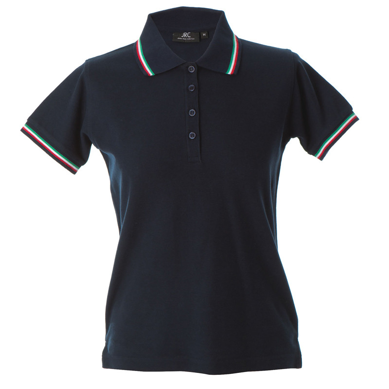 POLO NEW AOSTA LADY DONNA M/CORTA 200GR JRC
