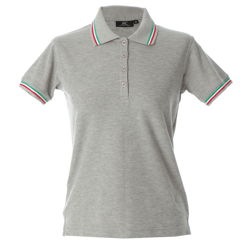 POLO NEW AOSTA LADY DONNA M/CORTA 200GR JRC