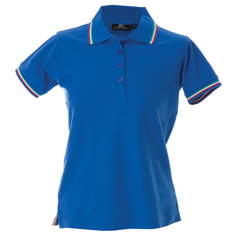 POLO NEW AOSTA LADY DONNA M/CORTA 200GR JRC