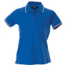 POLO NEW AOSTA LADY DONNA M/CORTA 200GR JRC