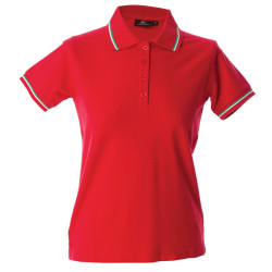 POLO NEW AOSTA LADY DONNA M/CORTA 200GR JRC