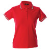 POLO NEW AOSTA LADY DONNA M/CORTA 200GR JRC