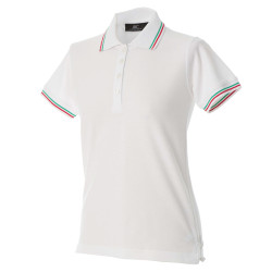 POLO NEW AOSTA LADY DONNA M/CORTA 200GR JRC