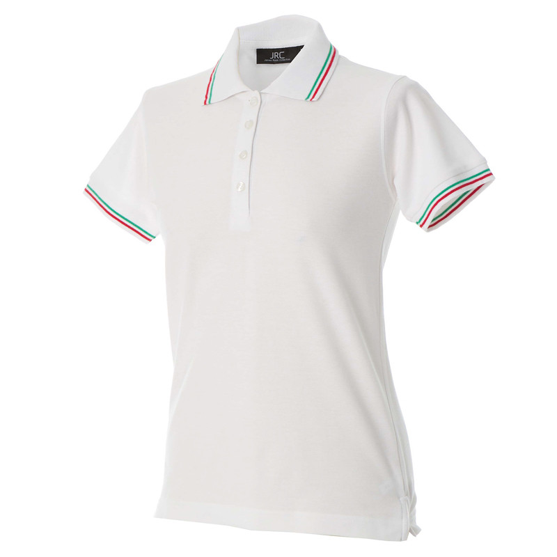 POLO NEW AOSTA LADY DONNA M/CORTA 200GR JRC