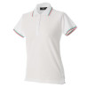 POLO NEW AOSTA LADY DONNA M/CORTA 200GR JRC