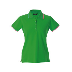 POLO NEW AOSTA LADY DONNA M/CORTA 200GR JRC