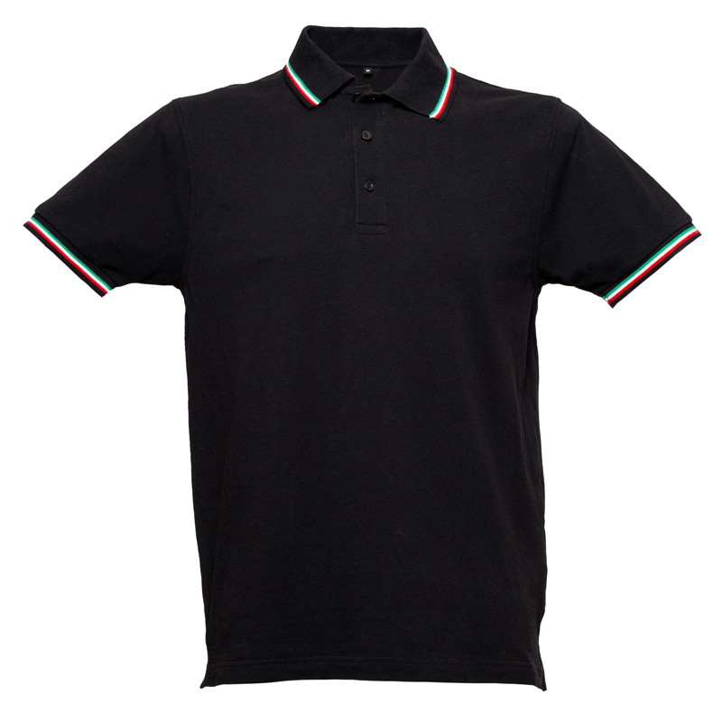 POLO NEW AOSTA MAN UOMO M/CORTA 200GR JRC