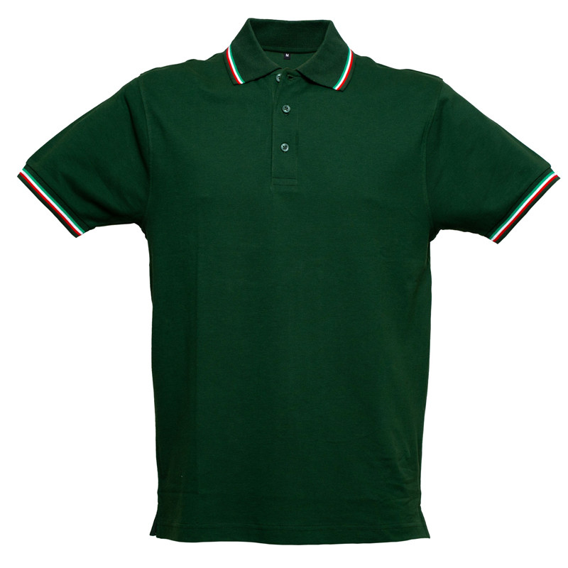 POLO NEW AOSTA MAN UOMO M/CORTA 200GR JRC