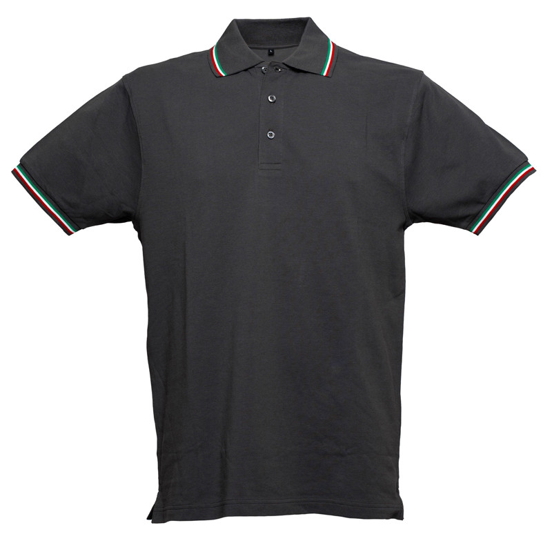 POLO NEW AOSTA MAN UOMO M/CORTA 200GR JRC