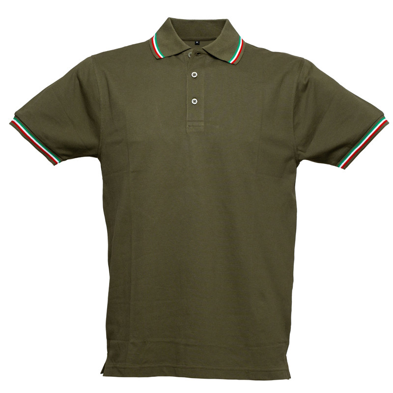 POLO NEW AOSTA MAN UOMO M/CORTA 200GR JRC