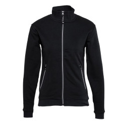 FELPA NEW ATLANTA LADY CON ZIP LUNGA JRC