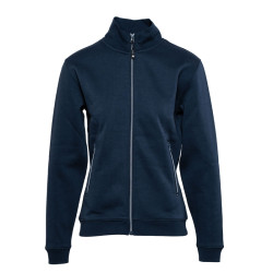 FELPA NEW ATLANTA LADY CON ZIP LUNGA JRC