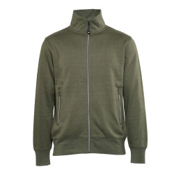 FELPA NEW ATLANTA MAN CON ZIP LUNGA JRC