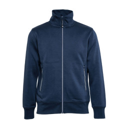 FELPA NEW ATLANTA MAN CON ZIP LUNGA JRC