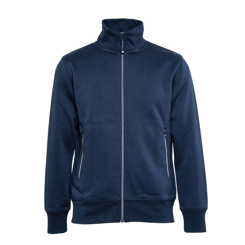 FELPA NEW ATLANTA MAN CON ZIP LUNGA JRC