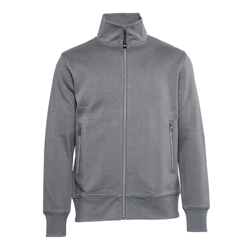 FELPA NEW ATLANTA MAN CON ZIP LUNGA JRC