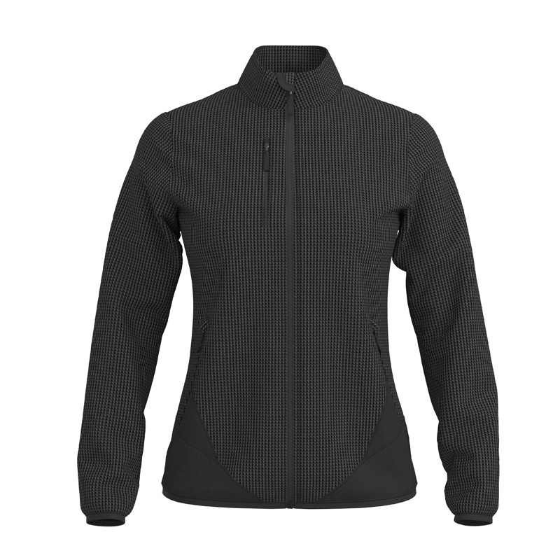 FELPA TECNICA ORTLES  DONNA ELASTICIZZATA JRC