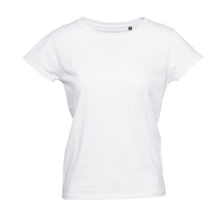 T-SHIRT ARGENTINA HEAVY LADY BIANCA M/CORTA G/C JRC