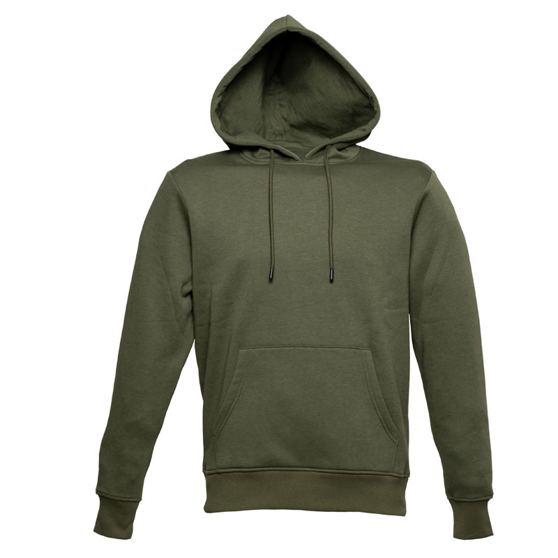 FELPA GIRONA UOMO C/CAPPUCCIO  JRC