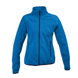 PILE METZ LADY ANTIPILLING ZIP LUNGA JRC