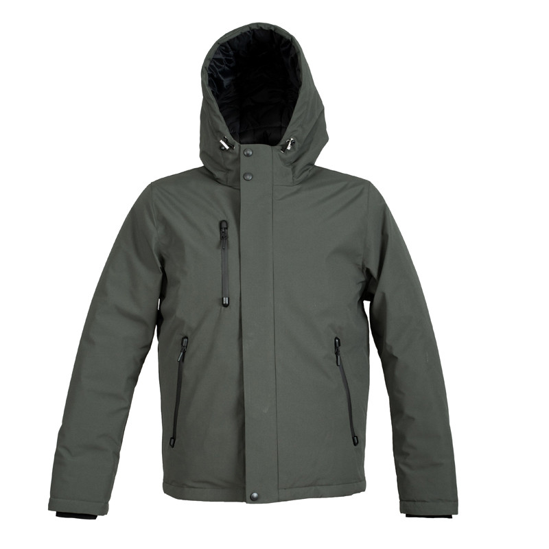 GIUBBINO ICEBERG IN TESSUTO IMPERMEABILE JRC