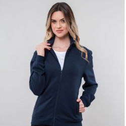 FELPA INDIANA DONNA ZIP...