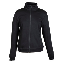 FELPA INDIANA DONNA ZIP INTERA JRC