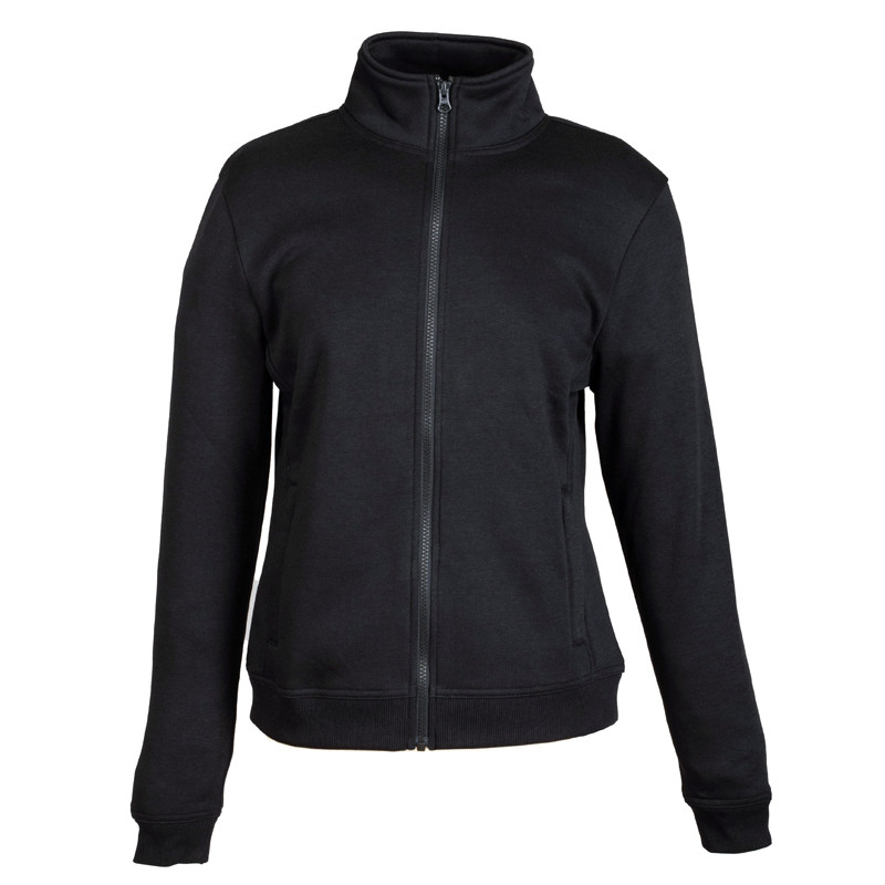 FELPA INDIANA DONNA ZIP INTERA JRC