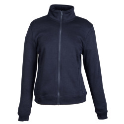 FELPA INDIANA DONNA ZIP INTERA JRC