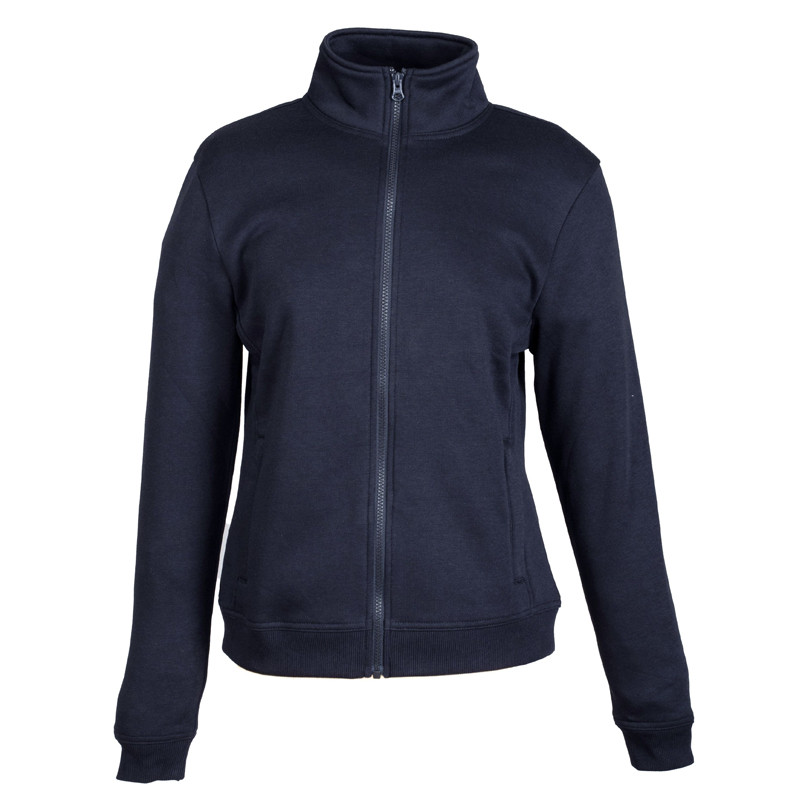 FELPA INDIANA DONNA ZIP INTERA JRC