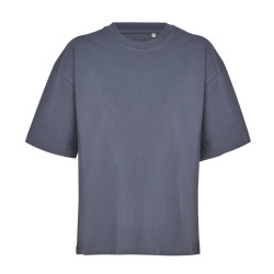 T-SHIRT BOXY WOMAN COLORATA G/COLLO M/CORTA SOL'S