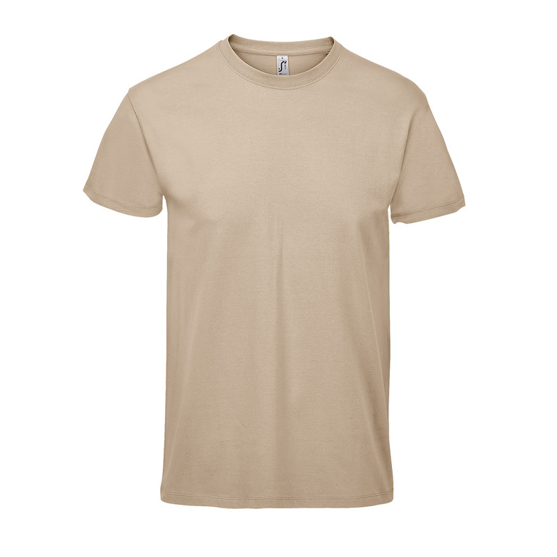 T-SHIRT IMPERIAL UOMO G/COLLO M/CORTA 190GR SOL'S