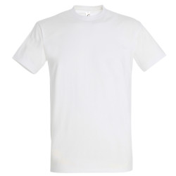 T-SHIRT IMPERIAL UOMO G/COLLO M/CORTA 190GR SOL'S
