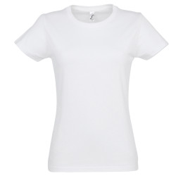 T-SHIRT IMPERIAL W. DONNA G/COLLO M/CORTA 190GR SOL'S