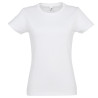 T-SHIRT IMPERIAL W. DONNA G/COLLO M/CORTA 190GR SOL'S