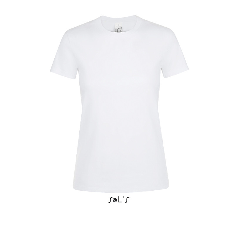 T-SHIRT REGENT W. DONNA G/COLLO M/CORTA SOL'S