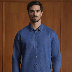 CAMICIA BENNET MAN IN DENIM...